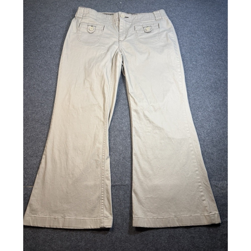 a.n.a Petite‎ Trouser Pants Khaki Size 10